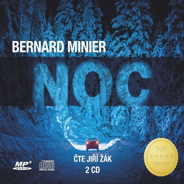 Levně Noc - Bernard Minier - audiokniha