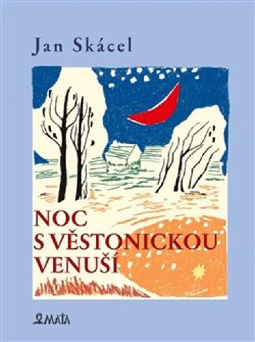 Kniha Noc s Věstonickou venuší