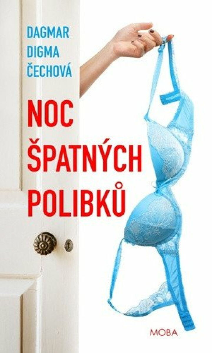 Kniha Noc špatných polibků