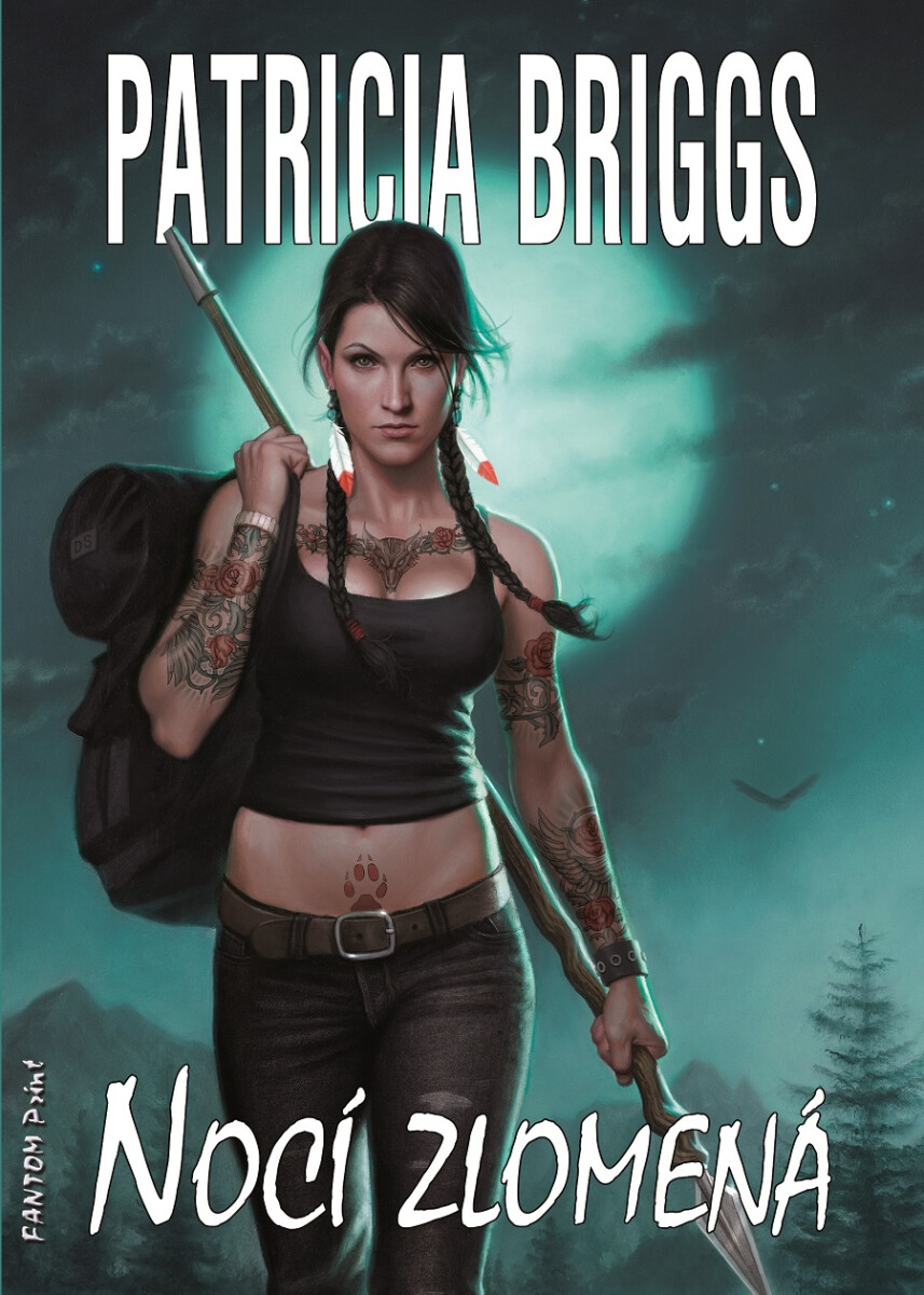 Nocí zlomená - Patricia Briggs