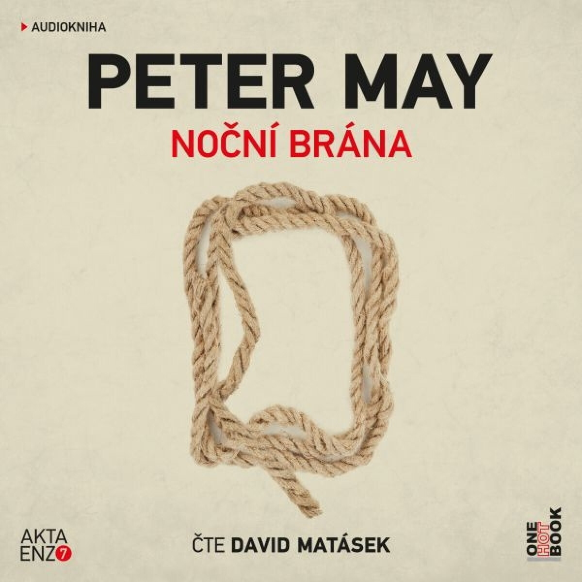 Levně Noční brána - Peter May - audiokniha