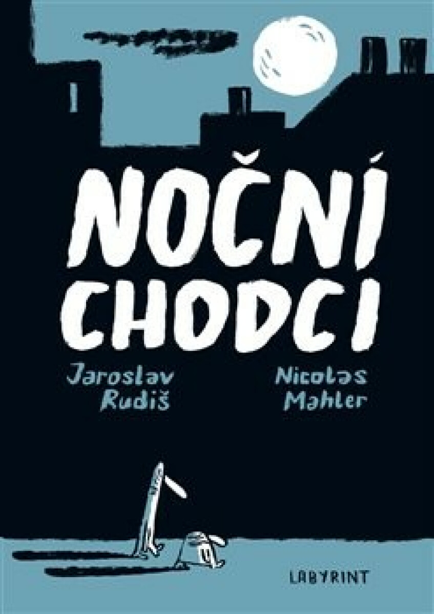 Noční chodci koupíte na Knihydobrovsky.cz