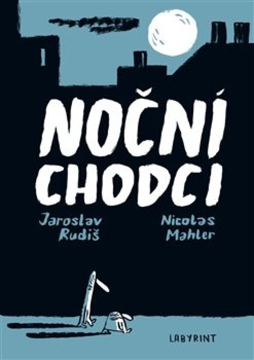 Kniha Noční chodci