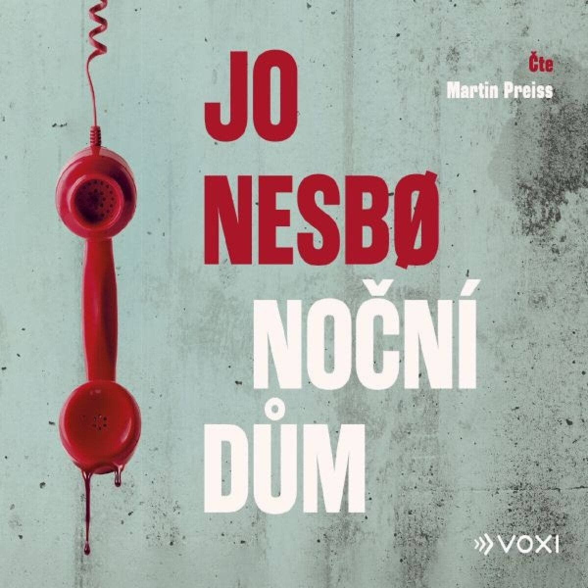 Levně Noční dům - Jo Nesbø - audiokniha