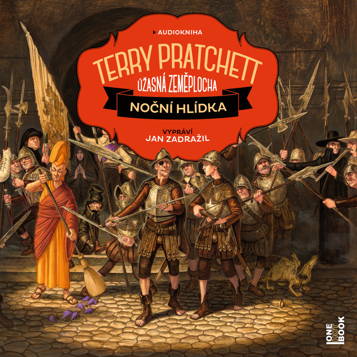Levně Noční hlídka - Terry Pratchett - audiokniha