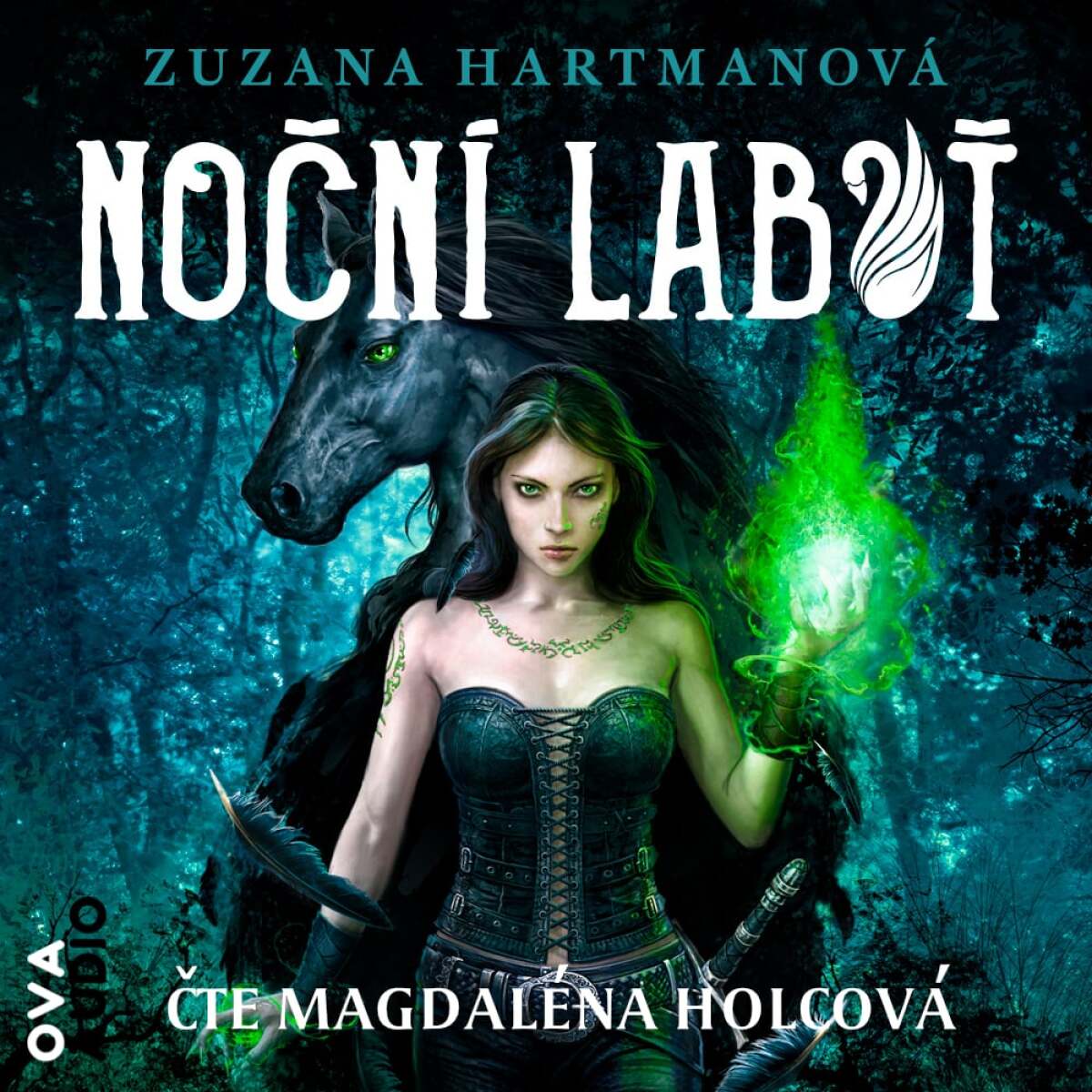 Noční labuť - Zuzana Hartmanová