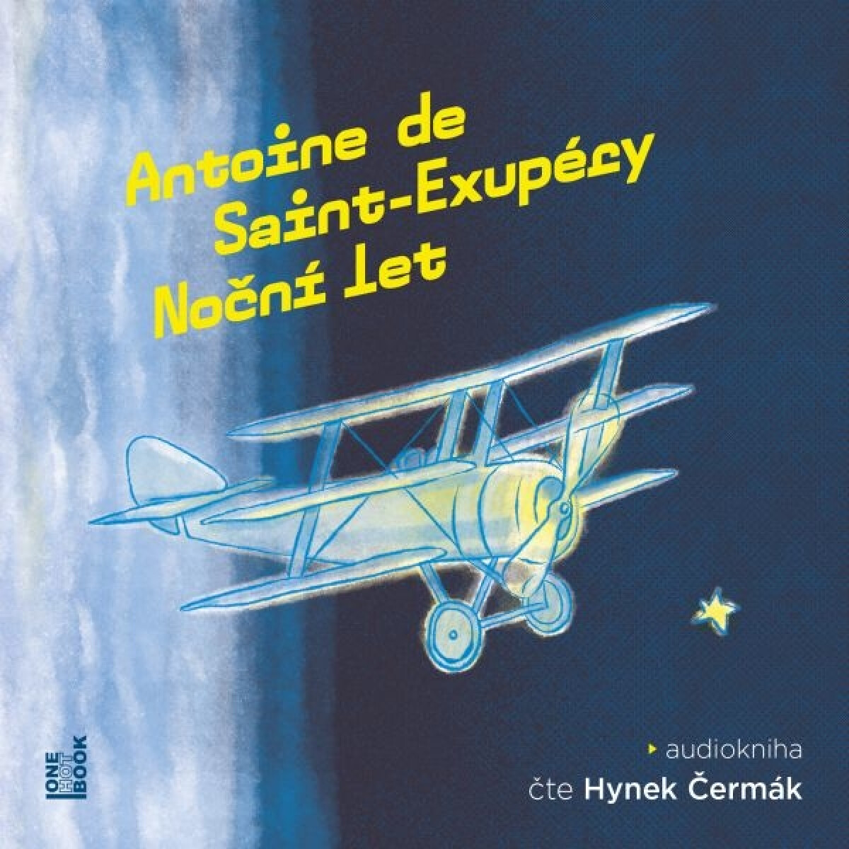 Levně Noční let - Antoine de Saint-Exupéry - audiokniha