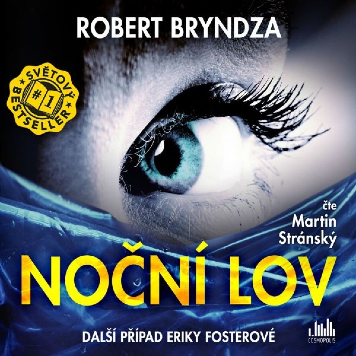 Levně Noční lov - Robert Bryndza - audiokniha