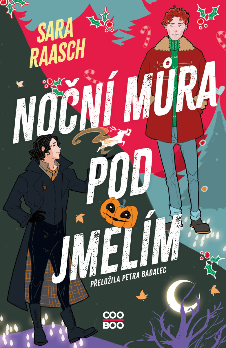Noční můra pod jmelím - Sara Raaschová
