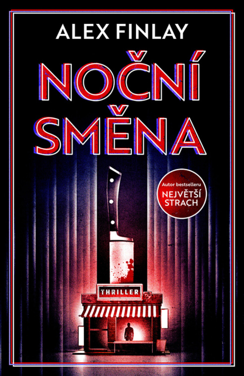 Levně Noční směna - Alex Finlay