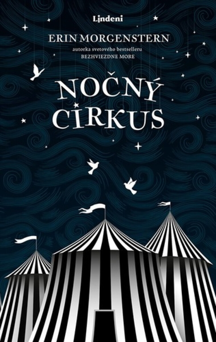 Kniha Nočný cirkus