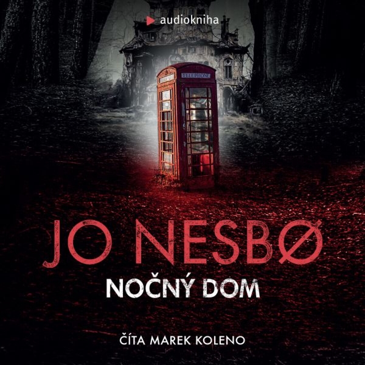 Levně Nočný dom - Jo Nesbø - audiokniha