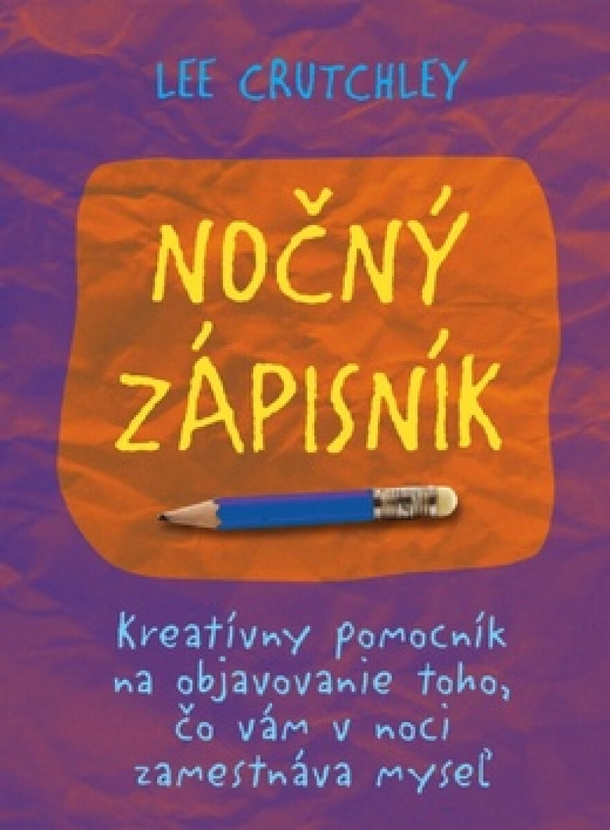 Kniha Nočný zápisník