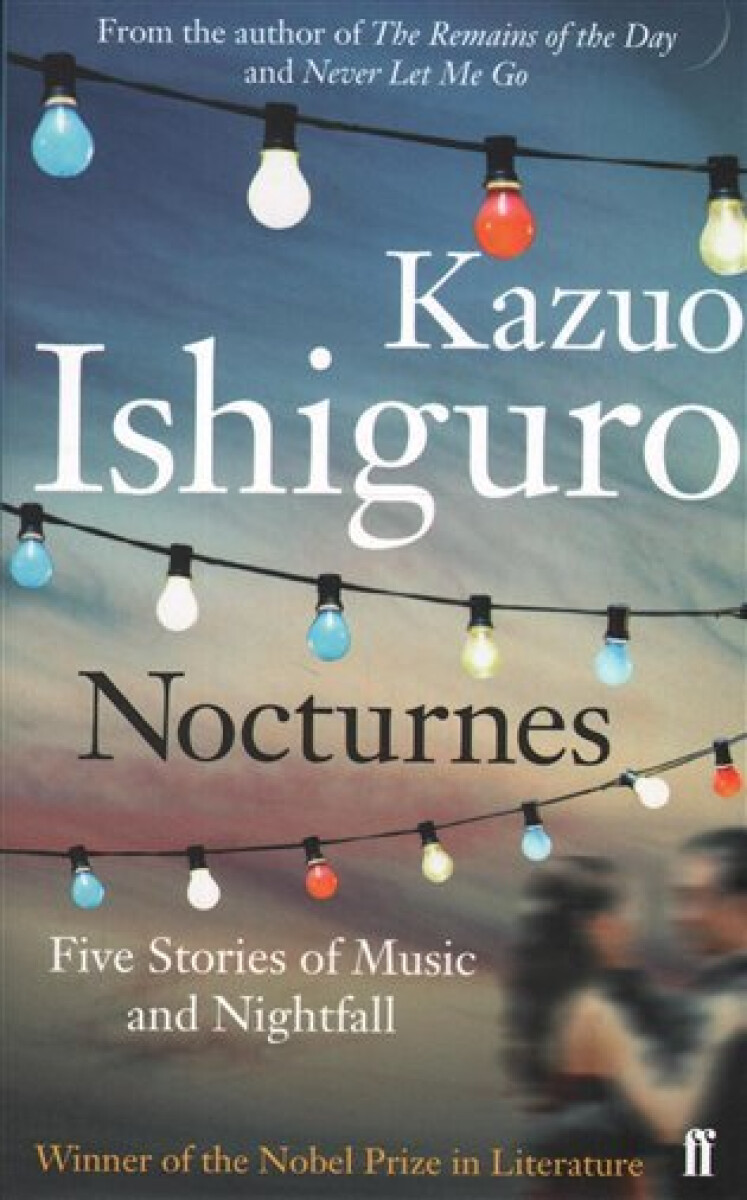 Kniha Nocturnes: Five Stories Of Music And Nightfall
