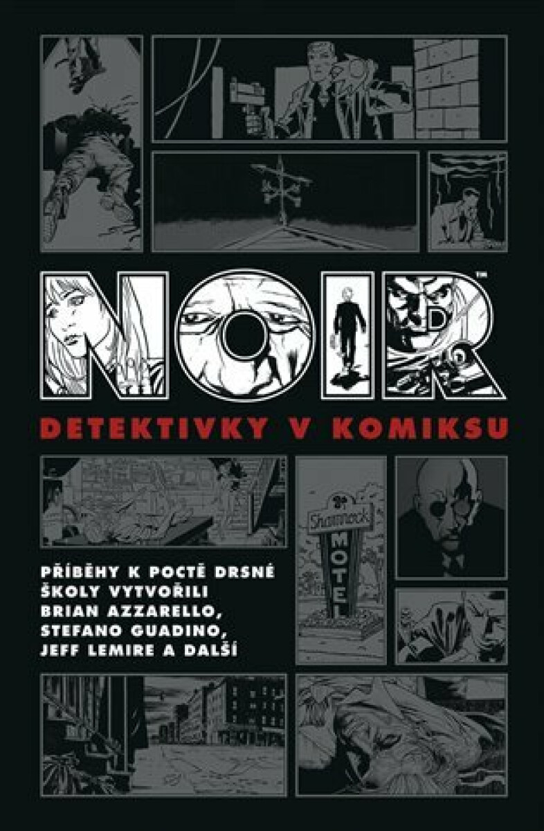Kniha Noir: Detektivky v komiksu