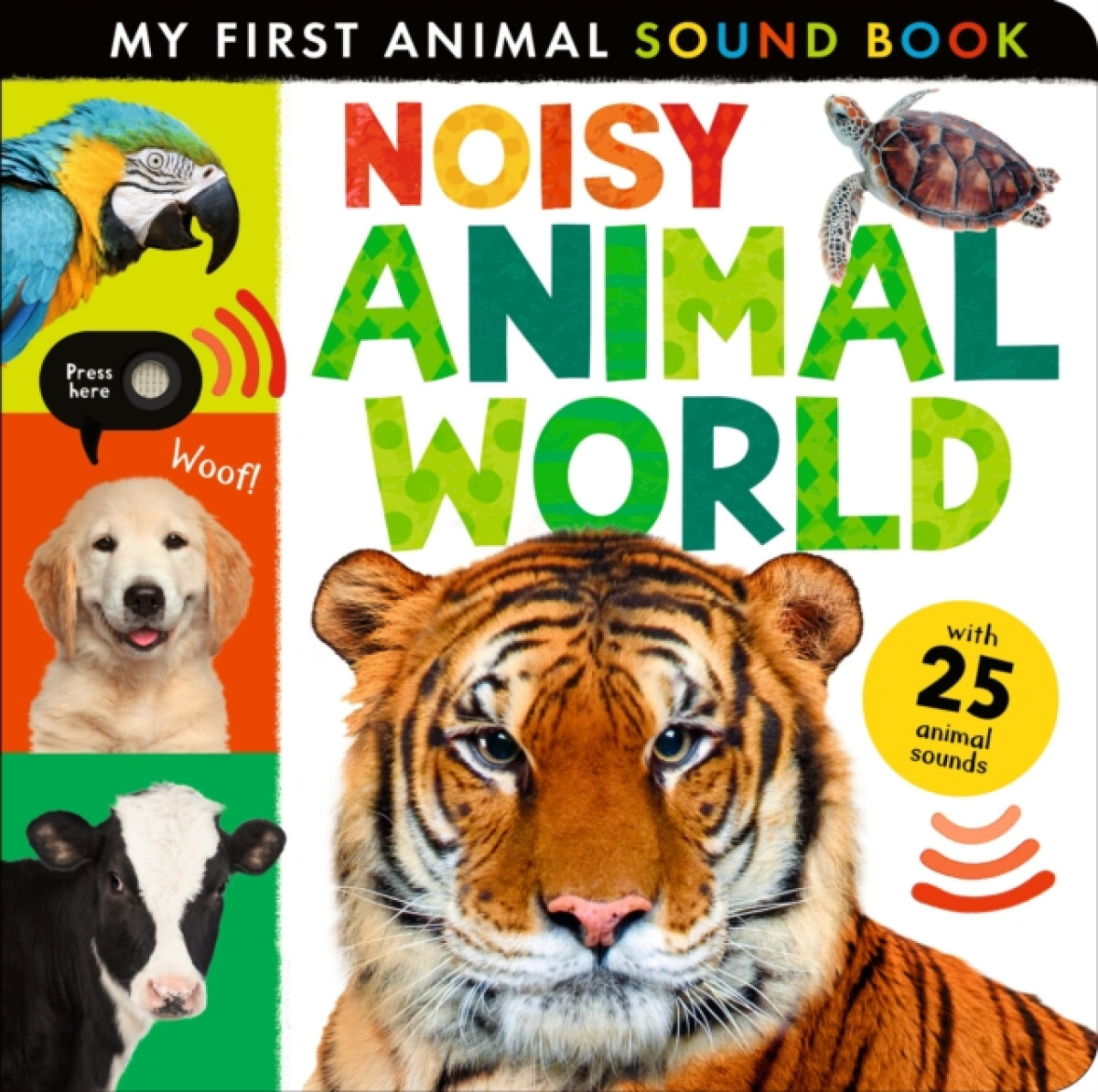 Kniha Noisy Animal World - Cox, Hettie (Junior Editor