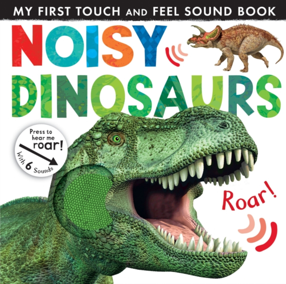 Kniha Noisy Dinosaurs