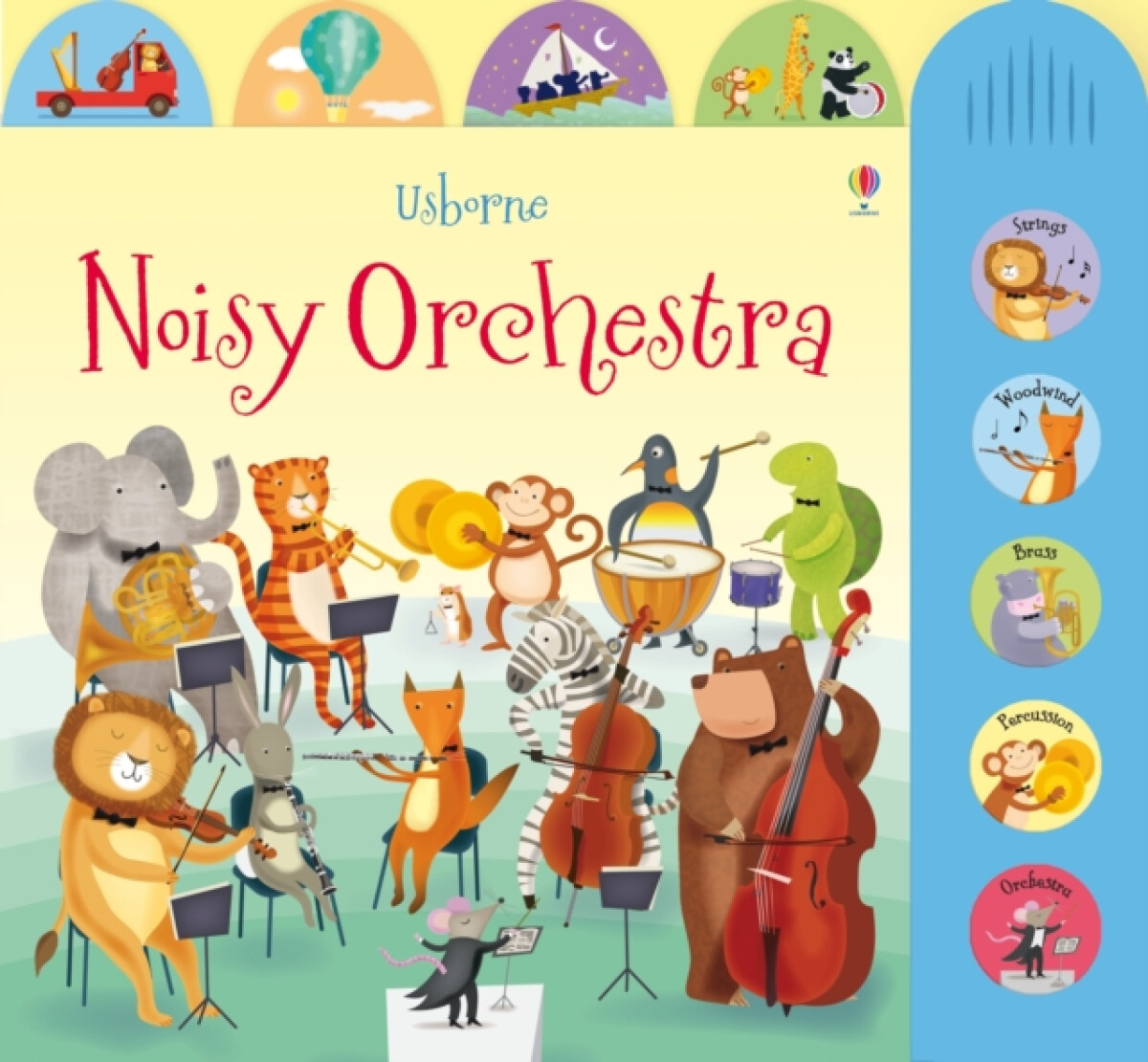 Kniha Noisy Orchestra