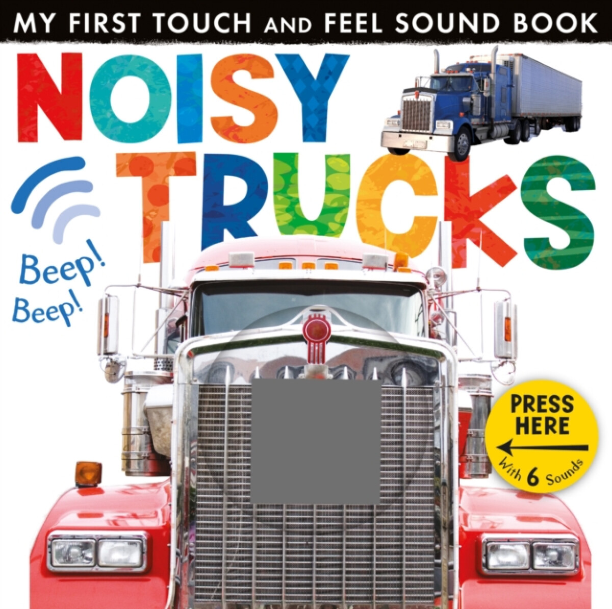 Kniha Noisy Trucks