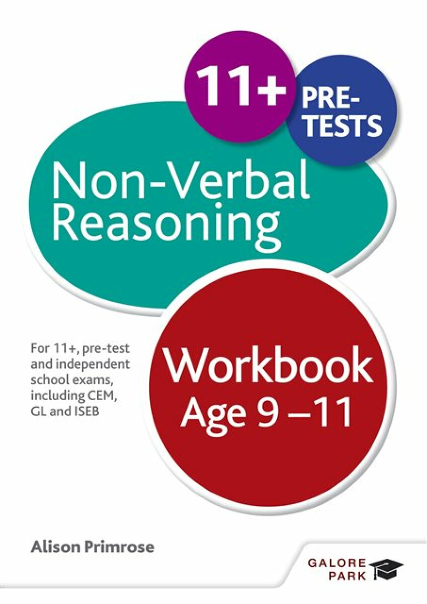 Kniha Non-Verbal Reasoning Workbook Age 9-11