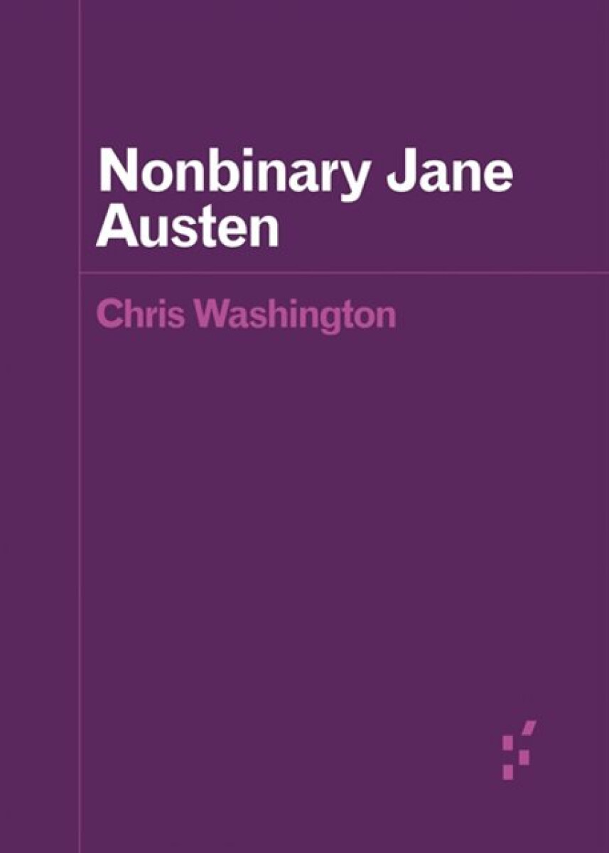 Kniha Nonbinary Jane Austen
