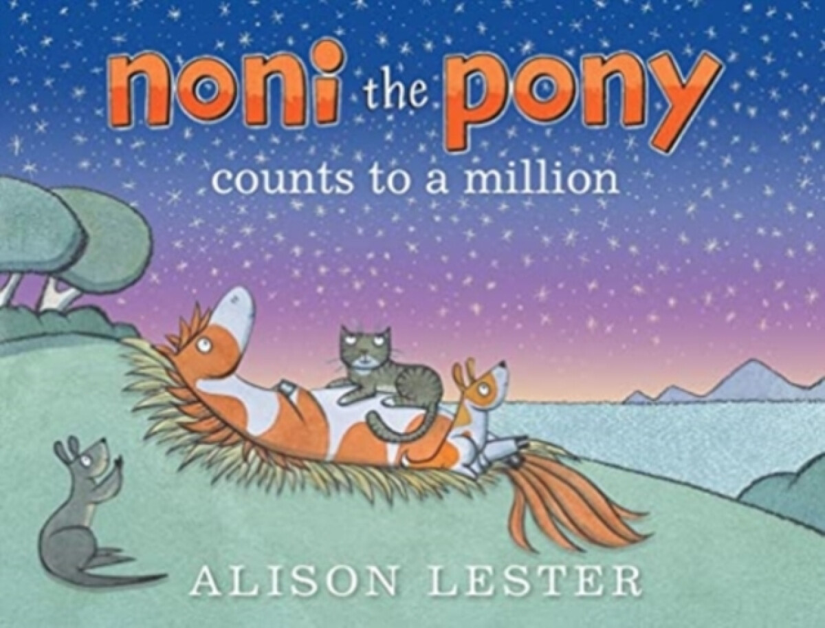 Kniha Noni the Pony Counts to a Million