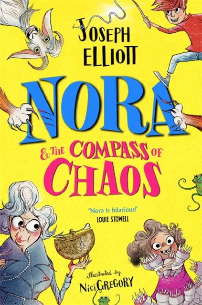 Kniha Nora and the Compass of Chaos