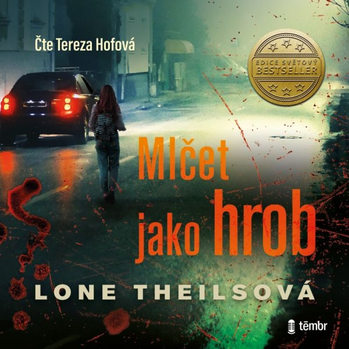 Levně Mlčet jako hrob - Lone Theilsová - audiokniha