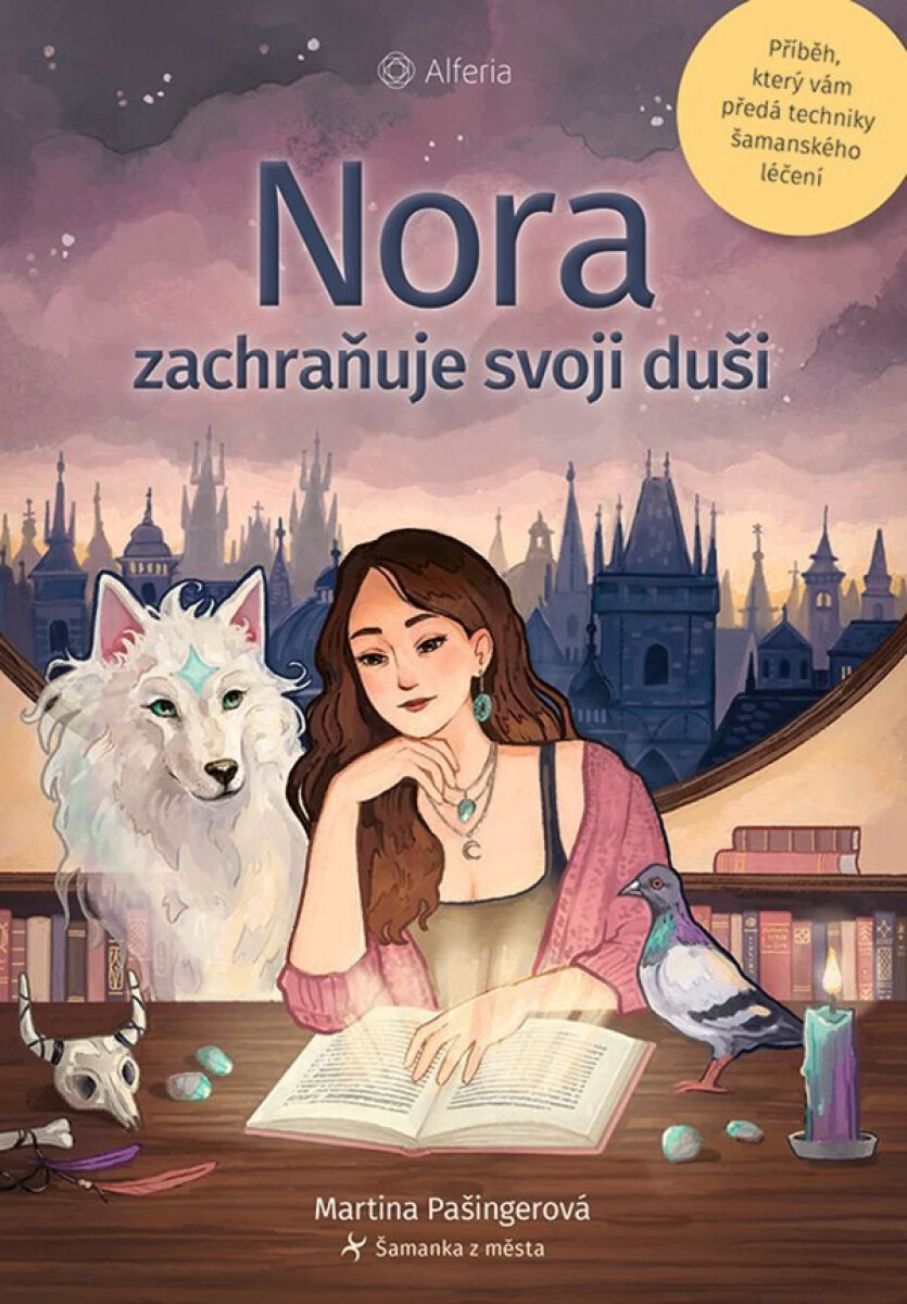 Kniha Nora zachraňuje svoji duši