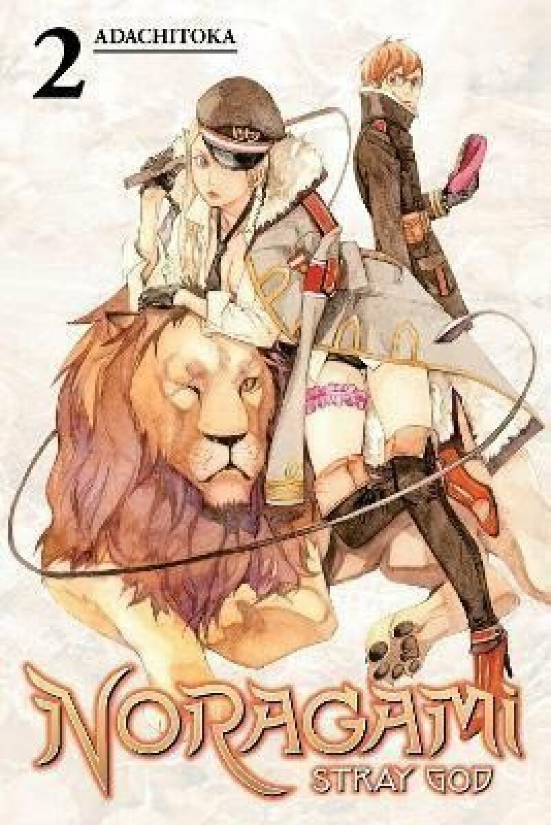 Kniha Noragami Volume 2