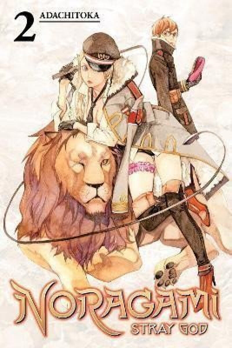 Kniha Noragami Volume 2