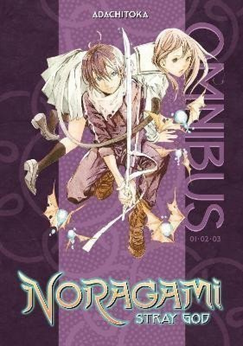 Kniha Noragami Omnibus 1 (Vol. 1-3)