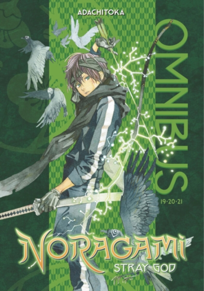 Kniha Noragami Omnibus 7 (Vol. 19-21)