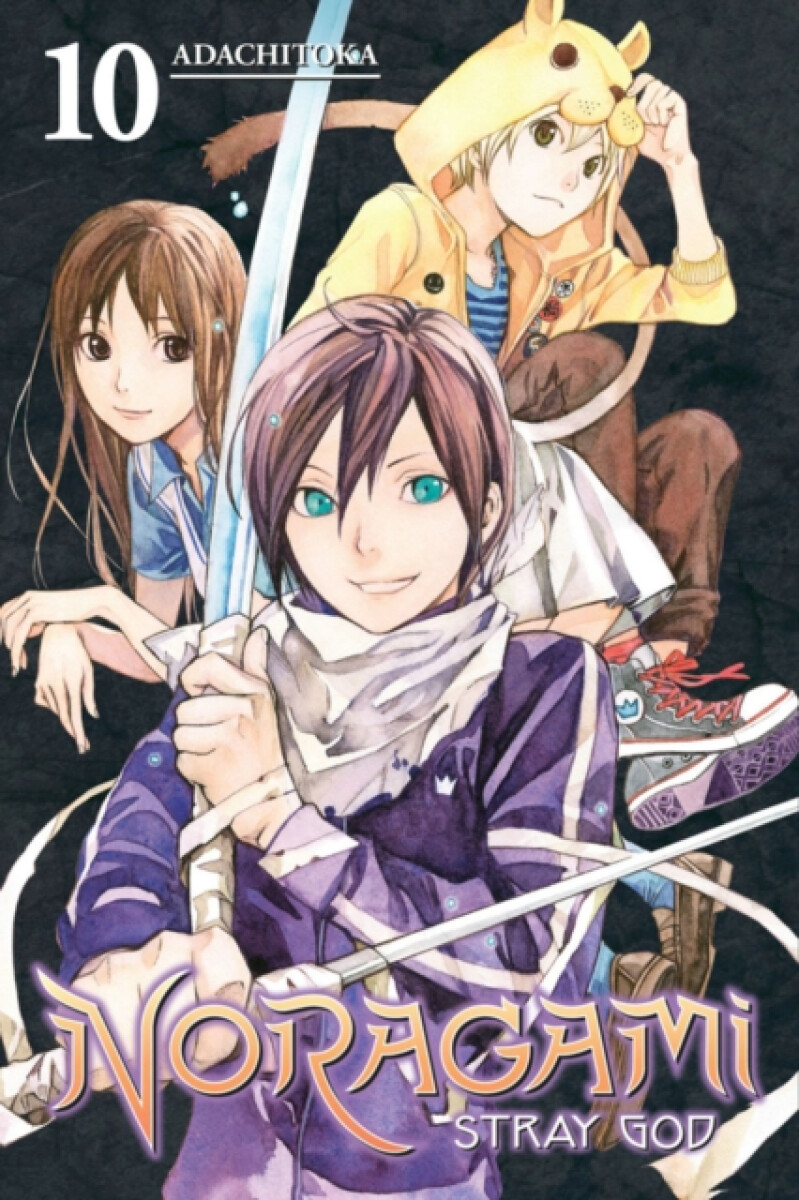 Kniha Noragami Volume 10