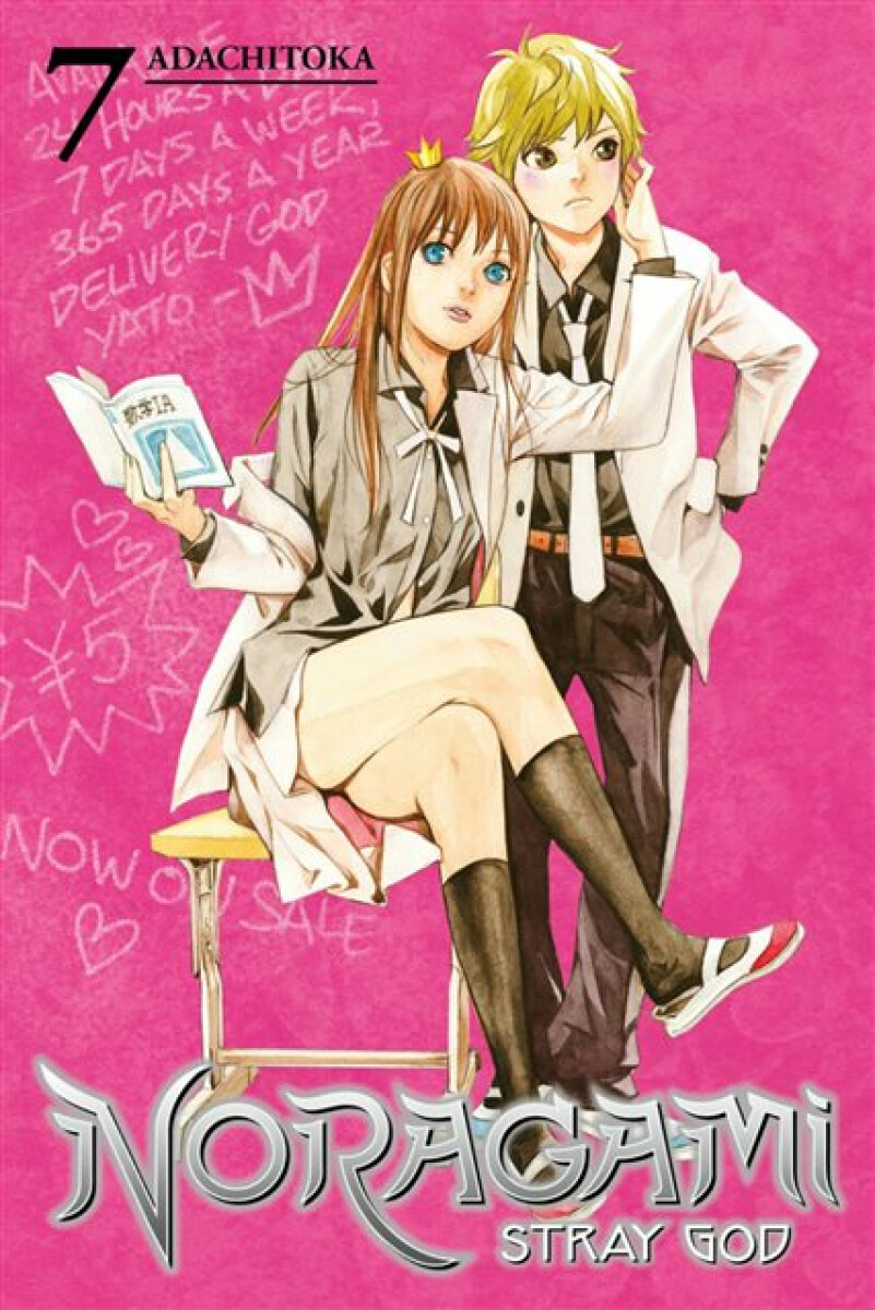 Levně Noragami Volume 7 - Adachitoka