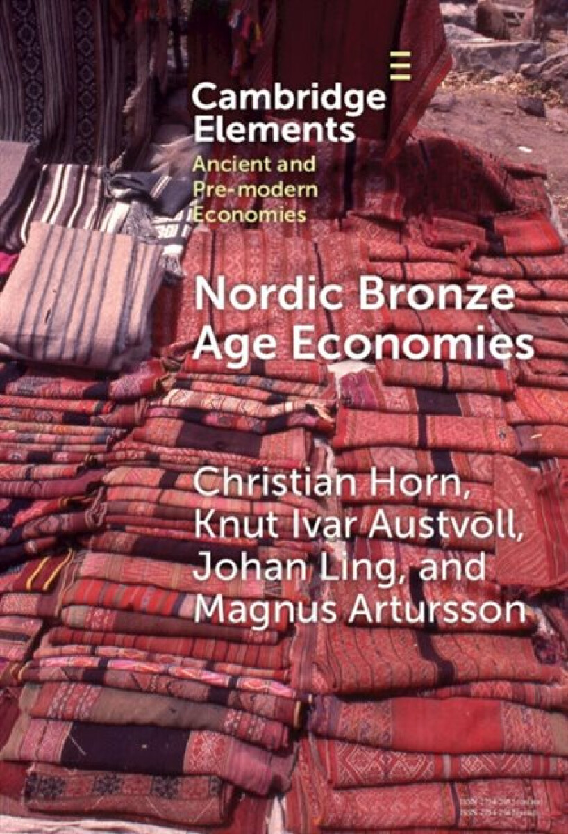 Kniha Nordic Bronze Age Economies