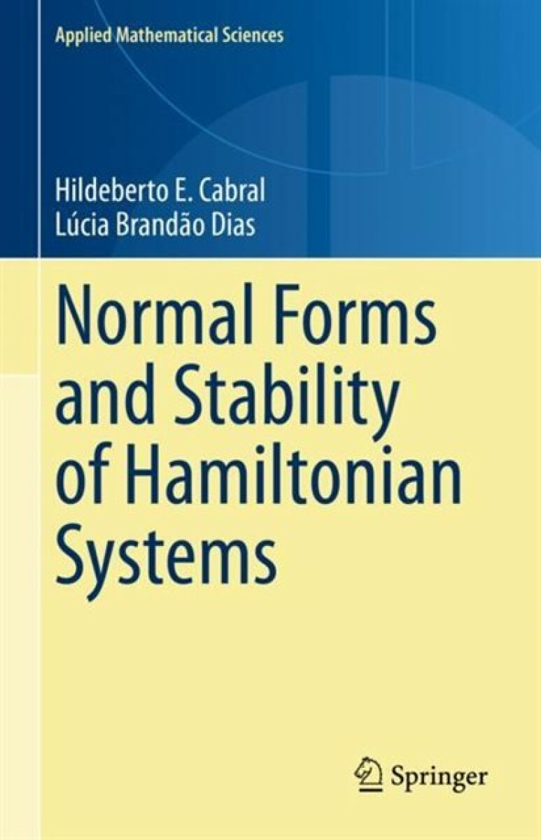 Kniha Normal Forms and Stability of Hamiltonian Systems