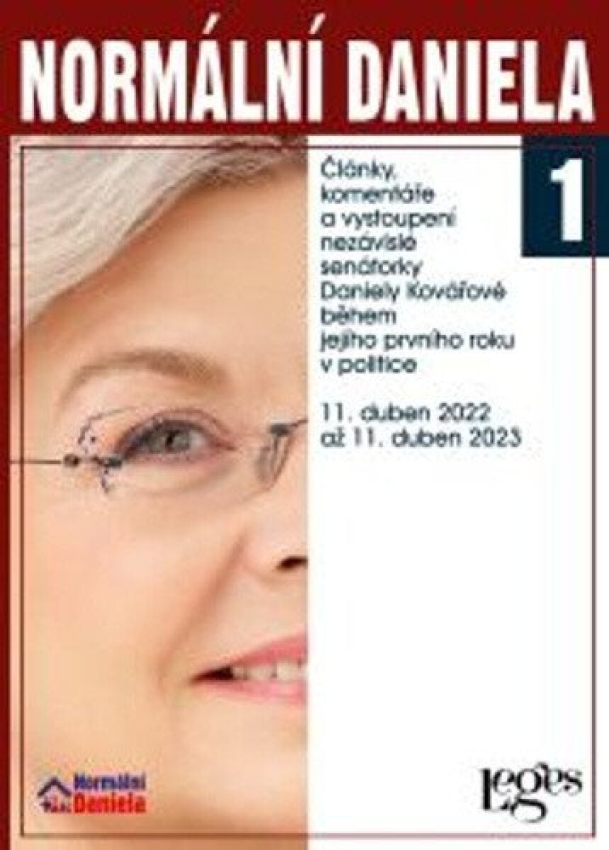 Kniha Normální Daniela 1
