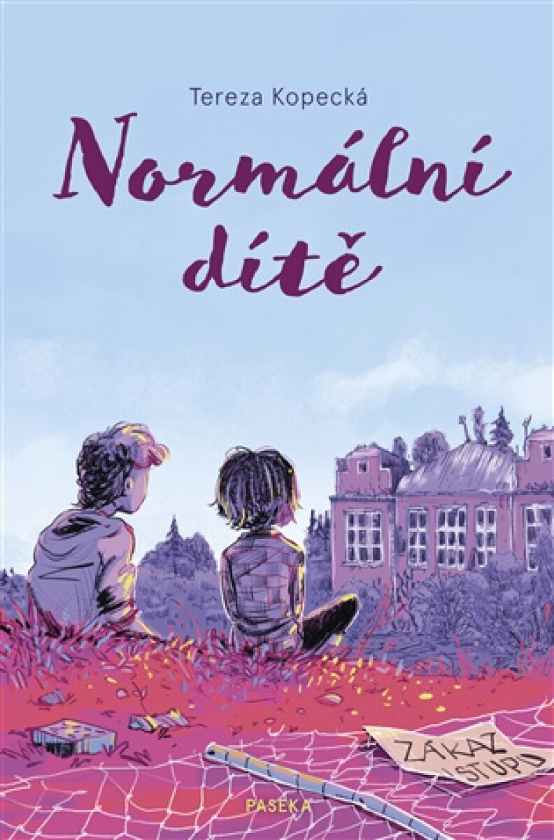 Kniha Normální dítě