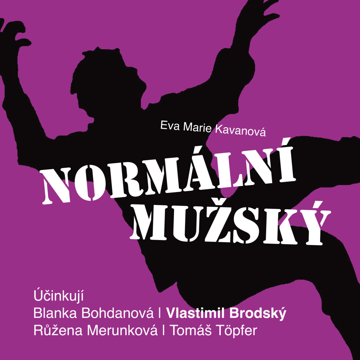 Levně Normální mužský - Eva Marie Kavanová - audiokniha
