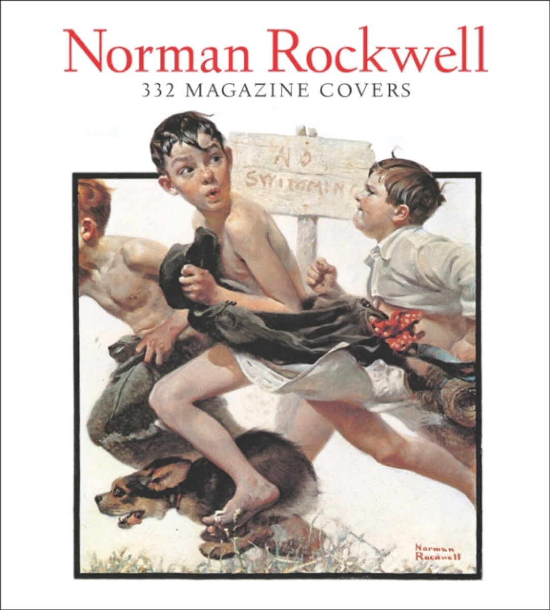 Kniha Norman Rockwell: 332 Magazine Covers