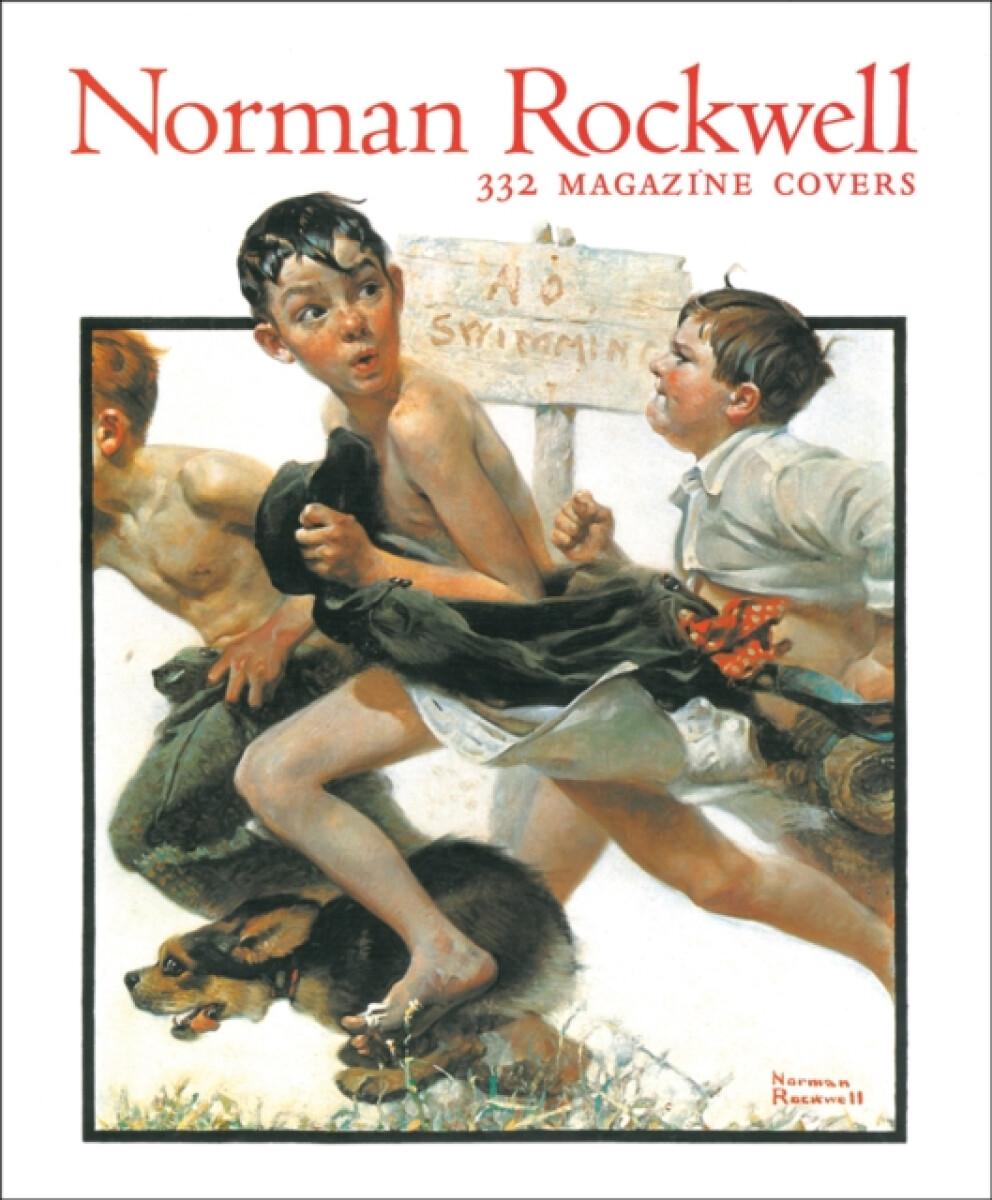 Kniha Norman Rockwell