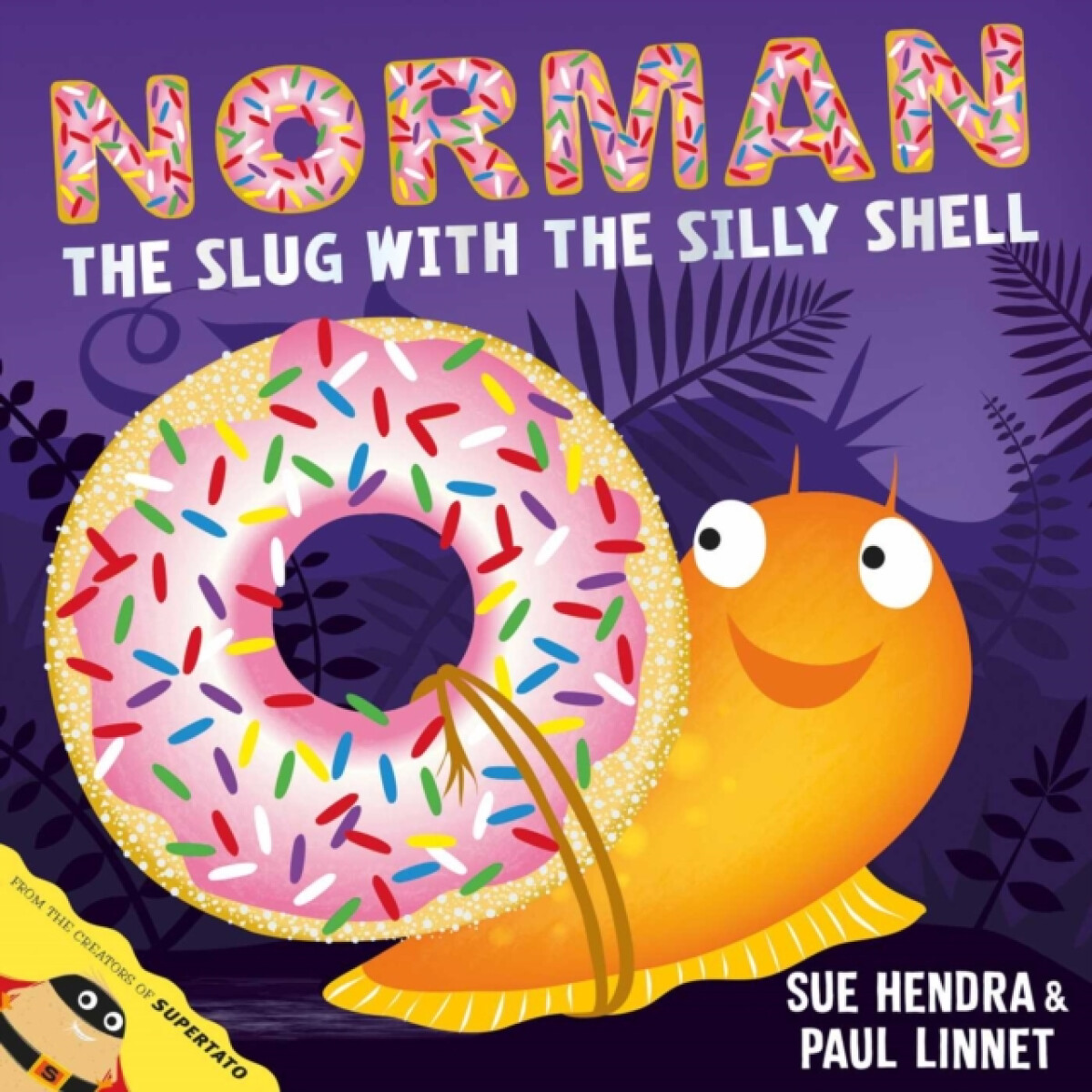 Kniha Norman the Slug with a Silly Shell