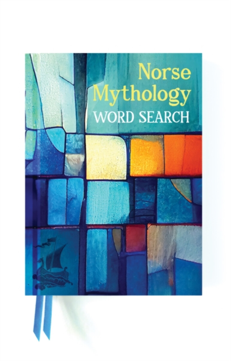 Kniha Norse Mythology Word Search