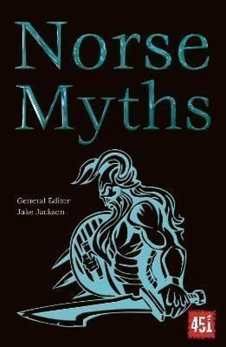 Kniha Norse Myths