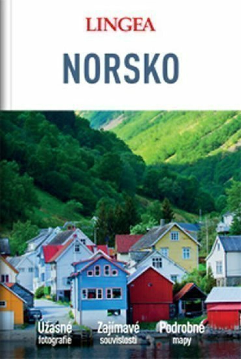 Norsko - Velký průvodce - kolektiv autorů, Marie Peyre, Doreen Taylor-Wilkie
