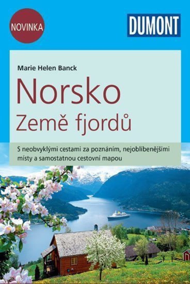 Kniha Norsko: Země fjordů