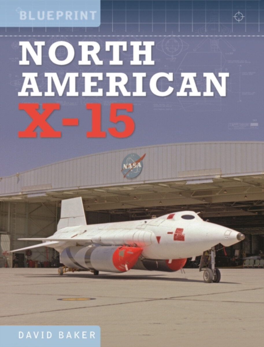 Kniha North American X-15