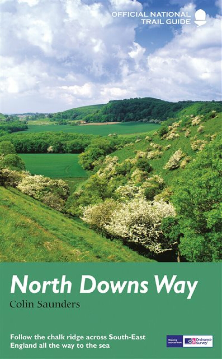 Kniha North Downs Way