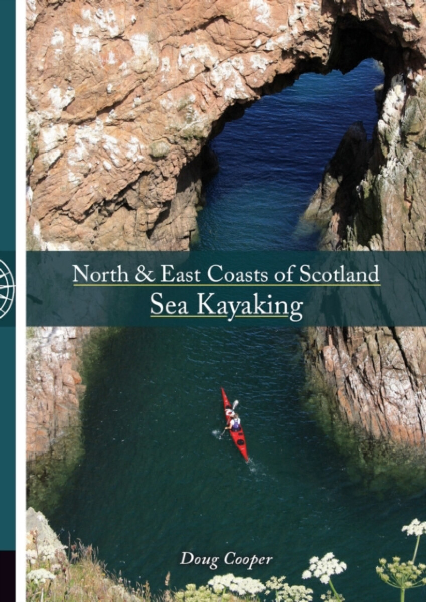 Kniha North a East coasts of Scotland sea kayaking